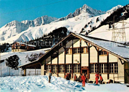 12785283 Sedrun Jugendlager Salins Wintersportplatz Alpen Sedrun - Other & Unclassified