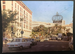 CP AJACCIO 20 Le Cours Napoléon Et La Préfecture - Ajaccio