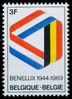 BELGIEN 1969 Nr 1557 Postfrisch X5E4ABE - Nuevos