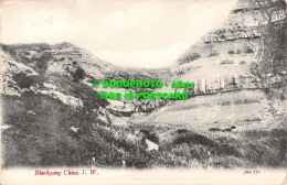 R532272 Blackgang Chine. I. W. Postcard. 1904 - Wereld