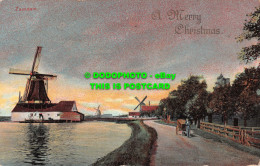 R532274 Zaandam. A Merry Christmas. H. M. Series. No. 146. 1904 - Wereld
