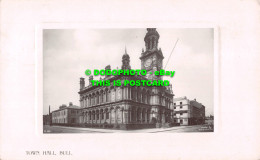 R532454 Hull. Town Hall. Rotary Photographic Plate Sunk Gem Series. 1907 - Wereld