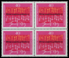 BRD BUND 1972 Nr 741 Postfrisch VIERERBLOCK S2279AA - Ongebruikt