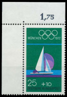 BRD BUND 1972 Nr 720 Postfrisch ECKE-OLI X5F6036 - Unused Stamps