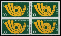 BRD BUND 1973 Nr 768 Postfrisch VIERERBLOCK S22EACA - Unused Stamps