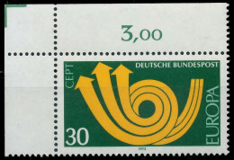 BRD BUND 1973 Nr 768 Postfrisch ECKE-OLI X5FA94E - Unused Stamps