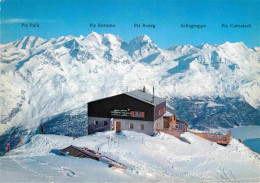 12783948 Piz Nair Moritz Blick Von Endstation Luftseilbahn Corviglia Piz Nair Zu - Other & Unclassified