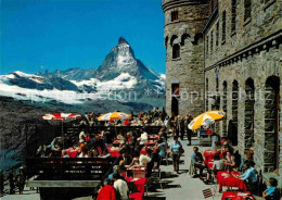 12783943 Zermatt VS Kulmhotel Gornergrat Matterhorn Walliser Alpen  - Andere & Zonder Classificatie