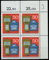 BRD BUND 1974 Nr 825 Postfrisch VIERERBLOCK ECKE-ORE X5FAA3E - Ungebraucht