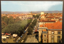 CP ALBI 81 Vue Panoramique Sur Le Centre De La Ville - Albi