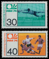 BRD BUND 1974 Nr 811-812 Postfrisch S2314D6 - Unused Stamps