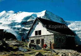 12783294 Turtmannhuette Turtmanngletscher Bishorn Walliser Alpen Turtmannhuette - Andere & Zonder Classificatie