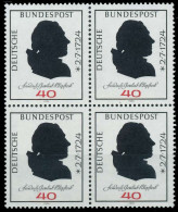 BRD BUND 1974 Nr 809 Postfrisch VIERERBLOCK X5FE372 - Neufs