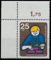 BRD BUND 1974 Nr 800 Postfrisch ECKE-OLI X5FE54A - Unused Stamps