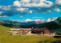12781952 Hornberg Saanenmoeser Berggasthaus Panorama Berner Alpen Saanenmoeser - Autres & Non Classés