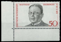 BRD BUND 1975 Nr 865 Postfrisch ECKE-ULI X5FE72E - Unused Stamps