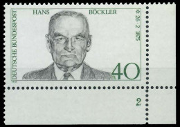 BRD BUND 1975 Nr 832 Postfrisch FORMNUMMER 2 X60002E - Unused Stamps