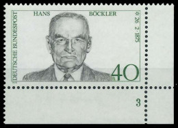 BRD BUND 1975 Nr 832 Postfrisch FORMNUMMER 3 X600036 - Unused Stamps