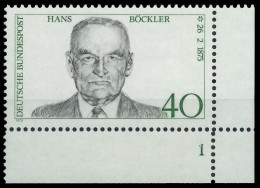 BRD BUND 1975 Nr 832 Postfrisch FORMNUMMER 1 X60002A - Unused Stamps