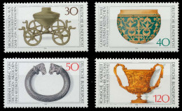 BRD BUND 1976 Nr 897-900 Postfrisch S2334BA - Unused Stamps