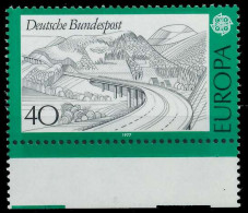 BRD BUND 1977 Nr 934 Postfrisch URA X6004D2 - Nuevos