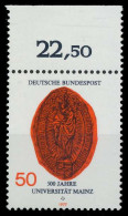 BRD BUND 1977 Nr 938 Postfrisch ORA X6004AE - Neufs