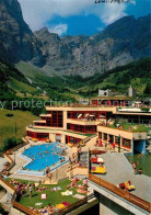 12780830 Leukerbad Thermal Badecenter Gemmipass Alpen Loeche-les-Bains - Altri & Non Classificati