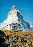 12780822 Zermatt VS Hotel Schwarzsee Mit Matterhorn Walliser Alpen  - Otros & Sin Clasificación