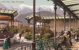 AK Arco - Neue Promenade - Ca. 1910  (68979) - Otros & Sin Clasificación