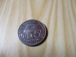 France - 5 Francs Voltaire 1994.N°526. - Gedenkmünzen