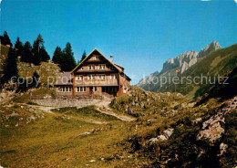 12780428 Bollenwees Blick Auf Hohe Haeuser Berggasthaus Bollenwees Bruelisau - Autres & Non Classés