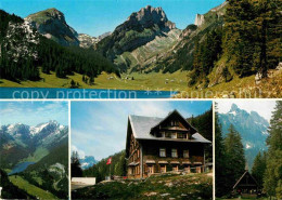 12780420 Saemtisersee Berggasthaus Alpenpanorama Appenzeller Alpen - Sonstige & Ohne Zuordnung