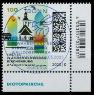 BRD BUND 2023 Nr 3767 ESST Zentrisch Gestempelt ECKE-URE X61EC56 - Used Stamps