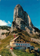 12780210 Staubern Berggasthaus Stauberen Mit Stauberenchanzlen Appenzeller Alpen - Other & Unclassified