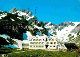 12780208 Appenzell IR Berggasthaus Meglisalp Mit Altmann Und Lisengrat Appenzell - Other & Unclassified