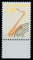 FRANKREICH 1992 Nr 2873A Postfrisch URA X61F12A - Neufs