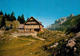 12780201 Bollenwees Blick Auf Hohe Haeuser Berggasthaus Alpen Bollenwees Bruelis - Other & Unclassified