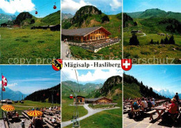 12780188 Meiringen Hasliberg Maegisalp Aussichtsterrasse Alpen Meiringen Haslibe - Andere & Zonder Classificatie