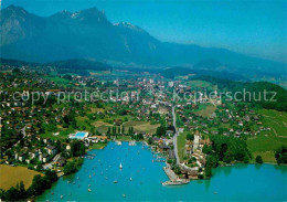 12780180 Spiez BE Fliegeraufnahme Spiez - Andere & Zonder Classificatie