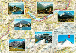 12780173 Oberhofen Thunersee Schloss Interlaken Jungfrau Berner Alpen Spiez Nies - Andere & Zonder Classificatie