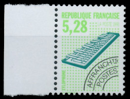 FRANKREICH 1992 Nr 2879A Postfrisch SRA X61F176 - Ongebruikt