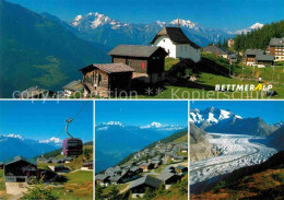 12780158 Bettmeralp VS Teilansichten Bergbahn Gletscher Alpenpanorama Bettmeralp - Andere & Zonder Classificatie