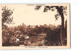 AUBENAS - Vue Générale - Très Bon état - Aubenas