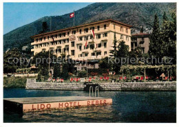 12779923 Locarno Lago Maggiore Hotel Reber Au Lac Avec Lido Locarno - Autres & Non Classés