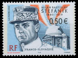 FRANKREICH 2003 Nr 3693 Postfrisch S254D0A - Unused Stamps