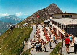 12779453 Rothorn Kulm Berghotel Brienz Sonnenterrasse Fernsicht Alpen Rothorn Ku - Otros & Sin Clasificación