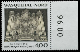FRANKREICH 1991 Nr 2842 Postfrisch ORA X6252E6 - Unused Stamps
