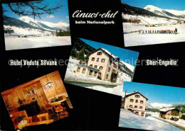 12779451 Cinuos-chel Hotel Pension Veduta Wintersport Alpen Cinuos-chel - Otros & Sin Clasificación