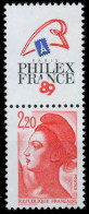 FRANKREICH 1985 Nr 2510AIZf-SP2 Postfrisch SENKR PAAR X625336 - Ungebraucht