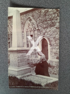 BILLY BRAY'S TOMB STONE IN BALDHU CHURCH YARD NR TRURO OLD R/P POSTCARD CORNWALL - Otros & Sin Clasificación